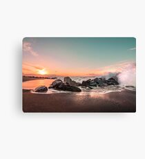 Sunset Canvas Print