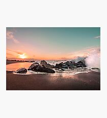 Sunset Photographic Print