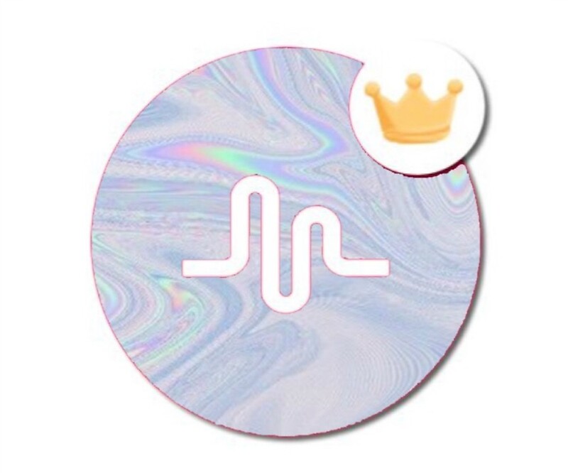 "tumblr musical.ly holographic" by Holly-Lee Simmonette ...