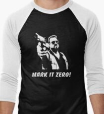 3 Men's Baseball ¾ T-Shirt