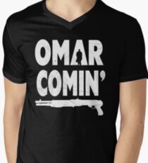 5 Men's V-Neck T-Shirt