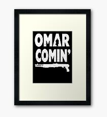 5 Framed Print