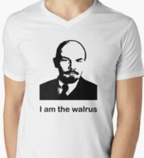 8 Men's V-Neck T-Shirt
