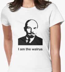 8 Women's Fitted T-Shirt