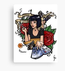 Pulp Fiction Canvas Print