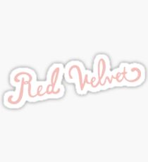 Ice Cream Cake - RED VELVET Sticker