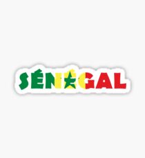 Senegal - Sénégal Sticker