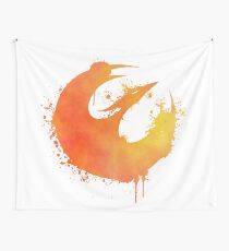 Sabine Wren's starbird Wall Tapestry