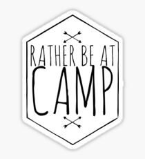 CAMP Sticker