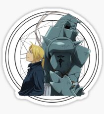 Fullmetal Alchemist Art Sticker