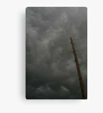 Turbulent Canvas Print