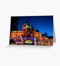 Melbourne Greeting Card