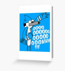 Mordecai Greeting Card
