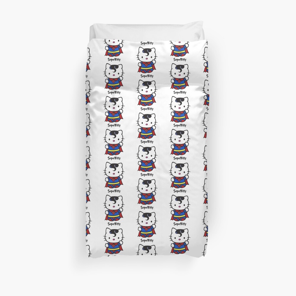 superhero Duvet Cover