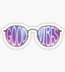 Gute Stimmung Sonnenbrillen Sticker