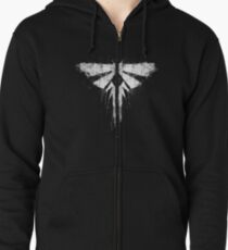 The Last of Us Fireflies Zipped Hoodie