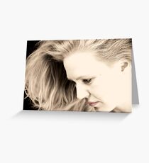Beauty Greeting Card