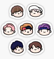 BTS Not Today Sticker