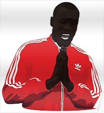 Stormzy vector Poster