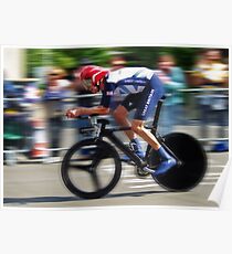 Bradley Wiggins - Sur Le Rivet Poster