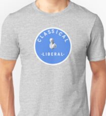 Classical Liberal Unisex T-Shirt