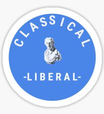 Classical Liberal Sticker