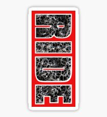 Ride Special Sticker Version (see description) Sticker