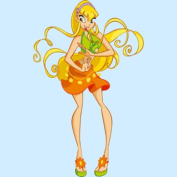 Stella winx cute outfit Spiral Notebook by Quotesforus