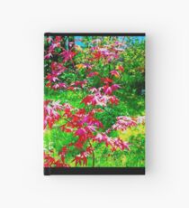 Japanese ahorn - red Hardcover Journal