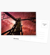 Star Trail Postcards