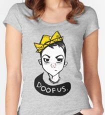 Boy King Women's Fitted Scoop T-Shirt