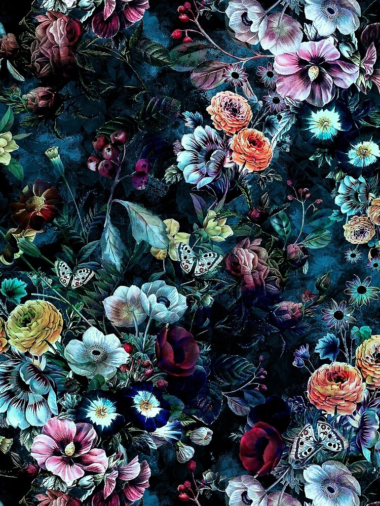 Night Garden by rizapeker