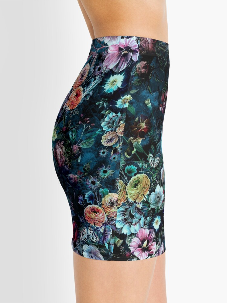 Alternate view of Night Garden Mini Skirt