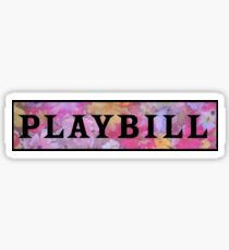 Playbill- Popular Sticker