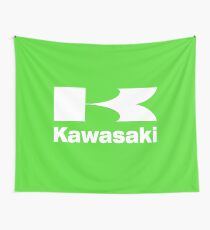 Kawasaki Wall Tapestry