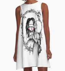 MIRROR A-Line Dress