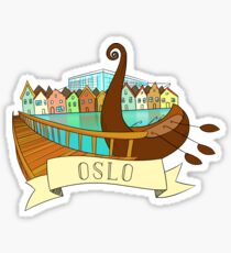 Oslo Sticker
