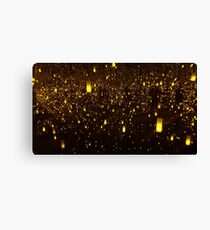 Kusama Infinity: Aftermath of Obliteration of Eternity Canvas Print