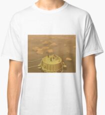 Huygen on Titan Classic T-Shirt