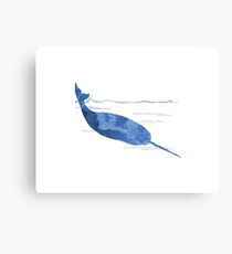 Narwhal Canvas Print