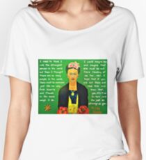 frida kahlo Women's Relaxed Fit T-Shirt