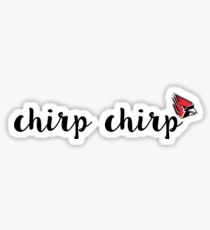 Zwitschern Chirp Sticker