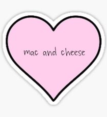 Mac and Cheese Sticker