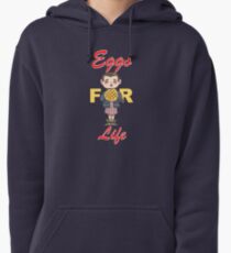 Eggo for life Pullover Hoodie