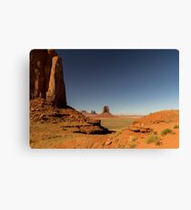 Monument Valley Canvas Print