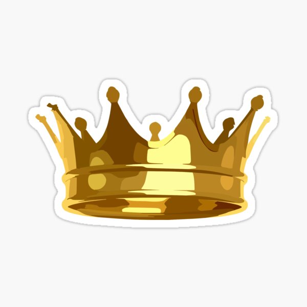 Crown Stickers Redbubble