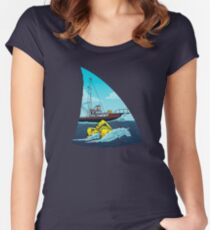 Kiefer: Der Orca Tailliertes Rundhals-Shirt