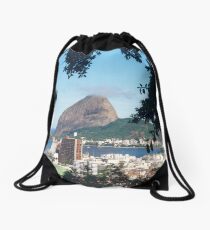 Santa Tereza View Drawstring Bag