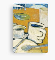 Honey Do Coffee Canvas Print
