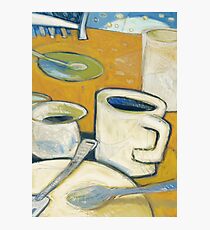 Honey Do Coffee Photographic Print